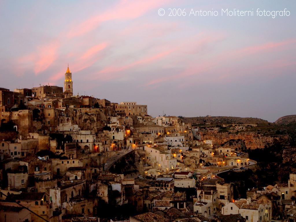 B&B Il Cielo Sui Sassi Matera Ngoại thất bức ảnh