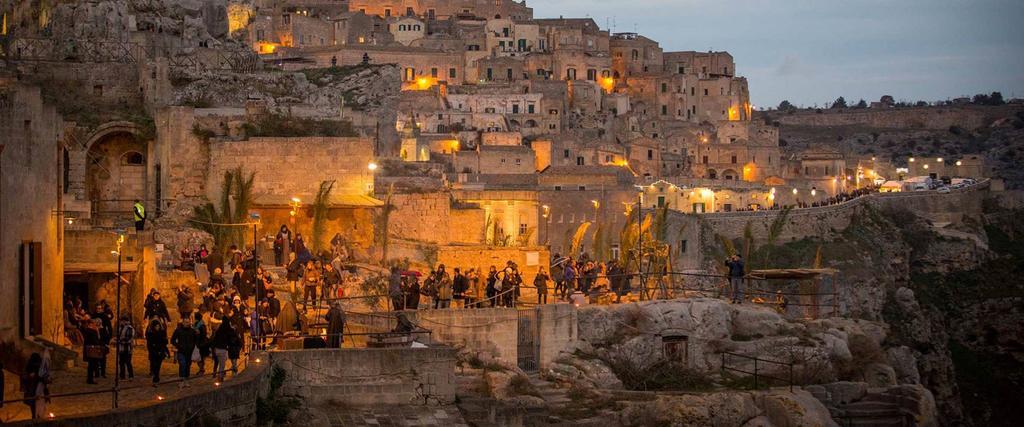 B&B Il Cielo Sui Sassi Matera Ngoại thất bức ảnh